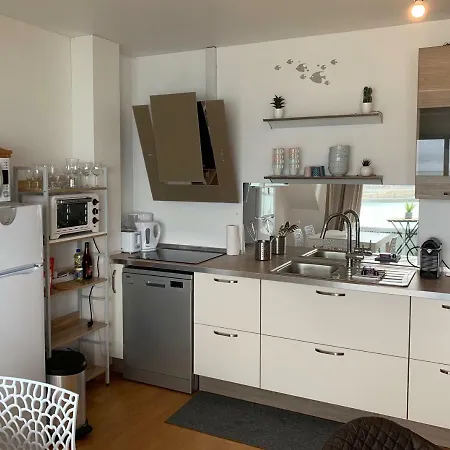 Un Balcon Sur La Mer, Acces Direct A La Apartament *