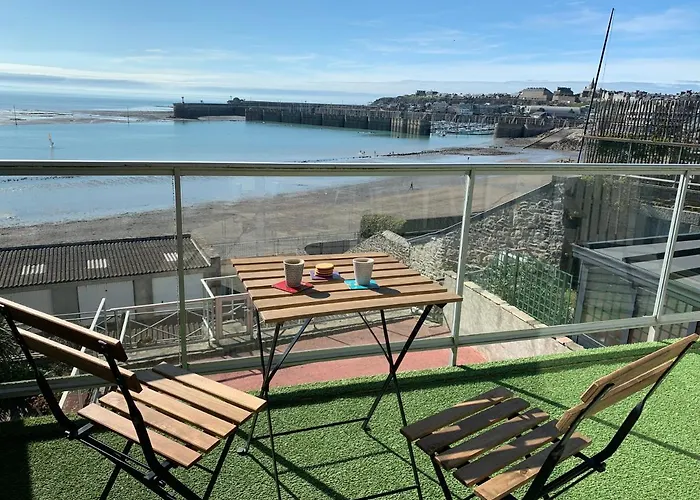 Un Balcon Sur La Mer, Acces Direct A La * Granville