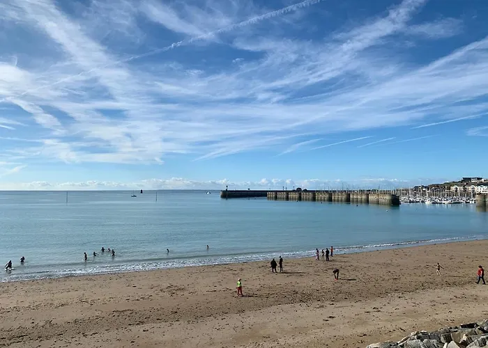 Un Balcon Sur La Mer, Acces Direct A La * Granville