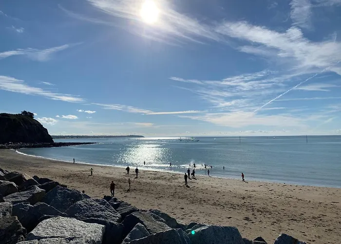 Un Balcon Sur La Mer, Acces Direct A La Apartament *