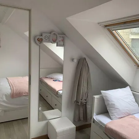 Un Balcon Sur La Mer, Acces Direct A La Apartamento Granville
