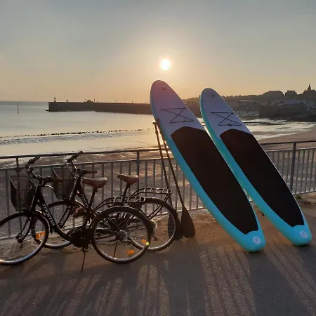 Un Balcon Sur La Mer, Acces Direct A La Granville
