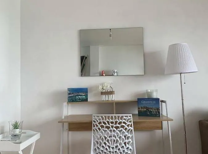 Apartman Un Balcon Sur La Mer, Acces Direct A La Granville