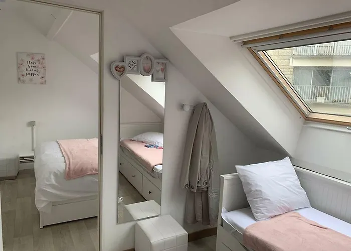 Un Balcon Sur La Mer, Acces Direct A La Apartment Granville